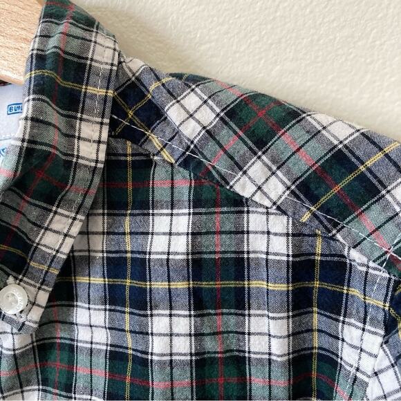 Bundle Crew Cuts Old Navy Boys Button Down Plaid Shirts Size 5 - Picture 7 of 9